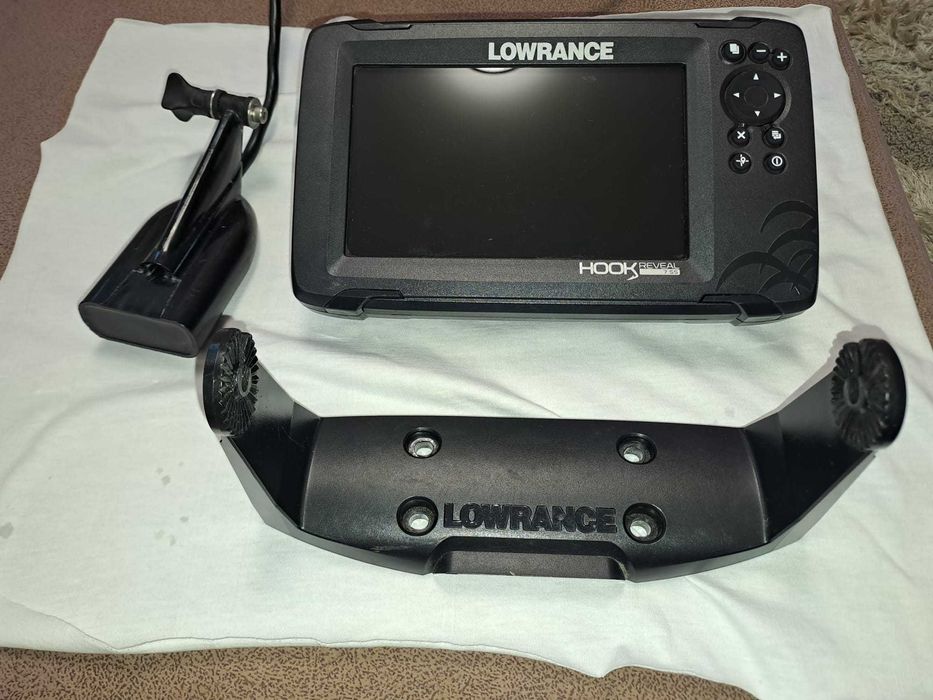 Sonar Lowrance Hook Reveal 7 Cu Traductor 83/200 Hdi