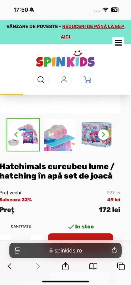 3 jucarii foarte indragite de fetite!