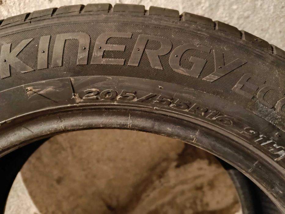 4 anvelope vară Hankook kinenergy eco 2-205/55/R16 91 H