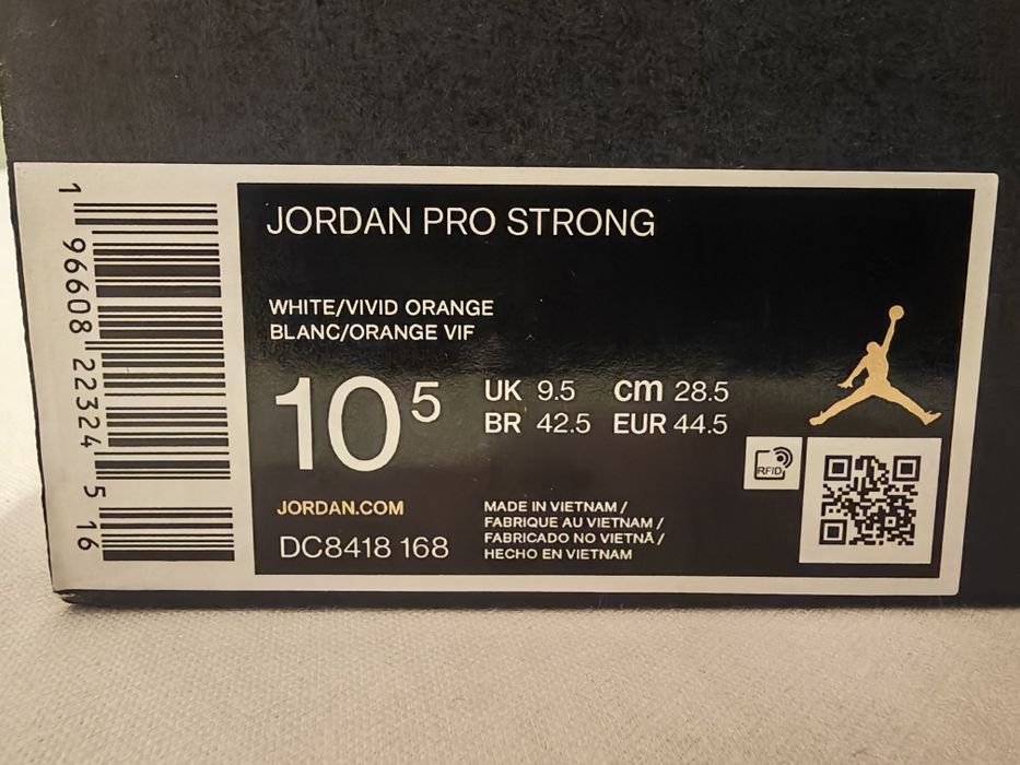 Jordan Pro Strong