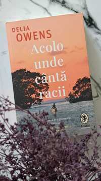 Carte "Acolo unde canta racii" de Delia Owens