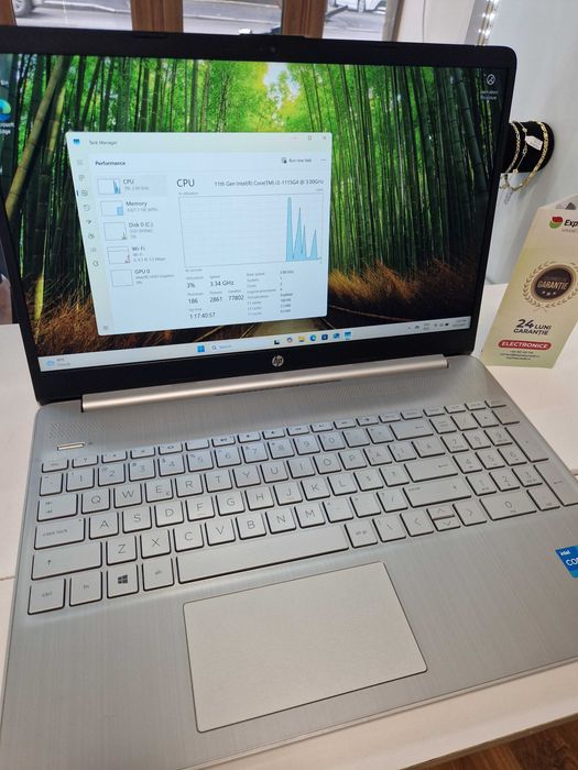 Laptop HP 15s-FQ2018NQ (Ag16 Moldova b31770) - Garamtie 2 ani!