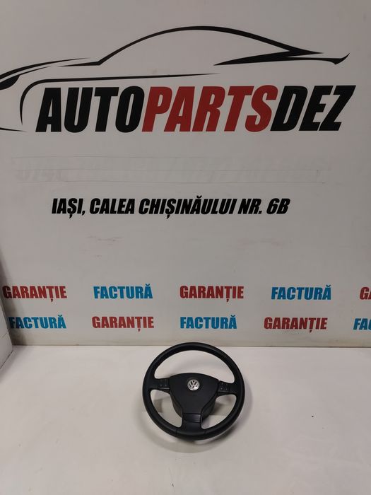 Volan Airbag volan Passat B6 Golf 5 Jetta Touran 3 Spite Comenzi Piele