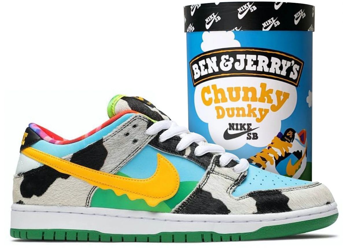 Nike SB Dunk Low Ben & Jerry's Chunky Dunky