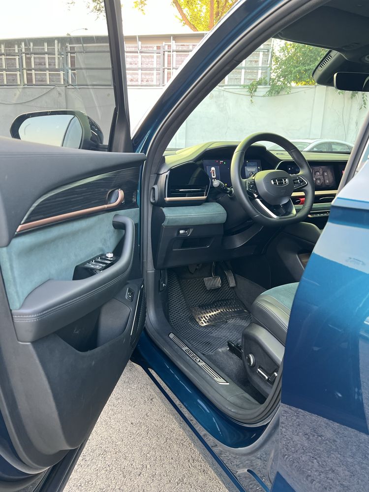 Geely Monjaro 2024 ideal