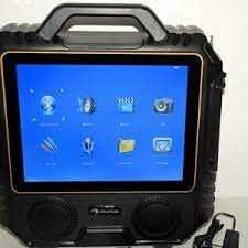 Party CenterStage 4  karaoke, 14.1", 30W, wireless microfon