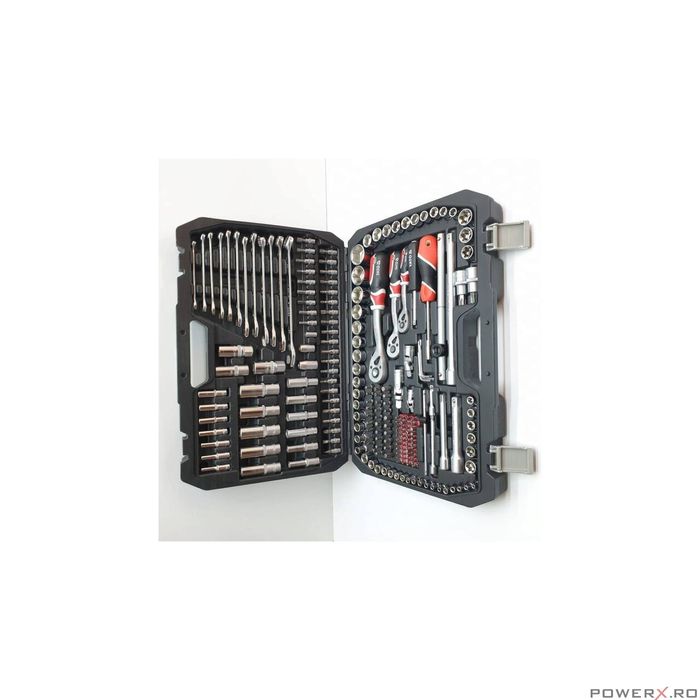 Trusa YATO XXL 216pcs Chei Fixe Tubulare