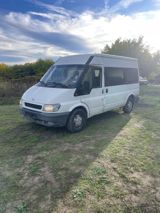 На части Ford transit 2.4tdci