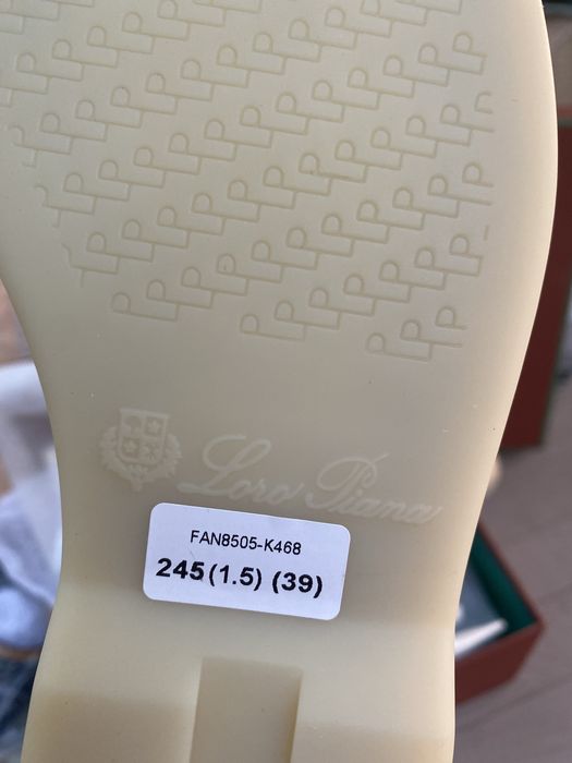 Mocasini unisex Loro Piano