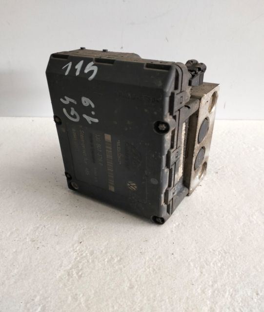Pompa ABS 1J0614117D / 100204-02074 / 1J0907379P Volkswagen VW Golf a