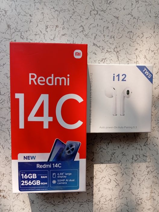 Редми 14с 16гб*256гб