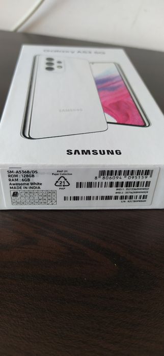 Смартфон Samsung Galaxy A53 5G, 128GB, 6GB RAM
