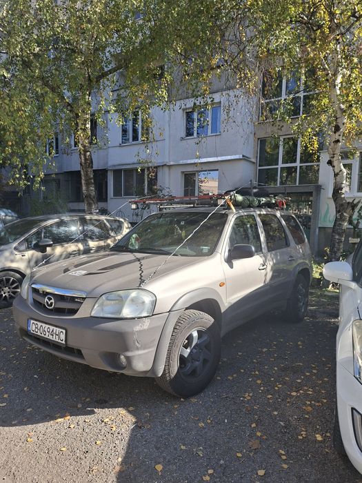 MAZDA tribute цял за части