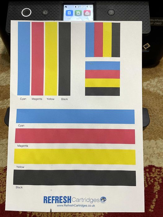 Multifunctional Epson WF-2960DWF, A4, Color, Wi-Fi,Fata-verso Automata