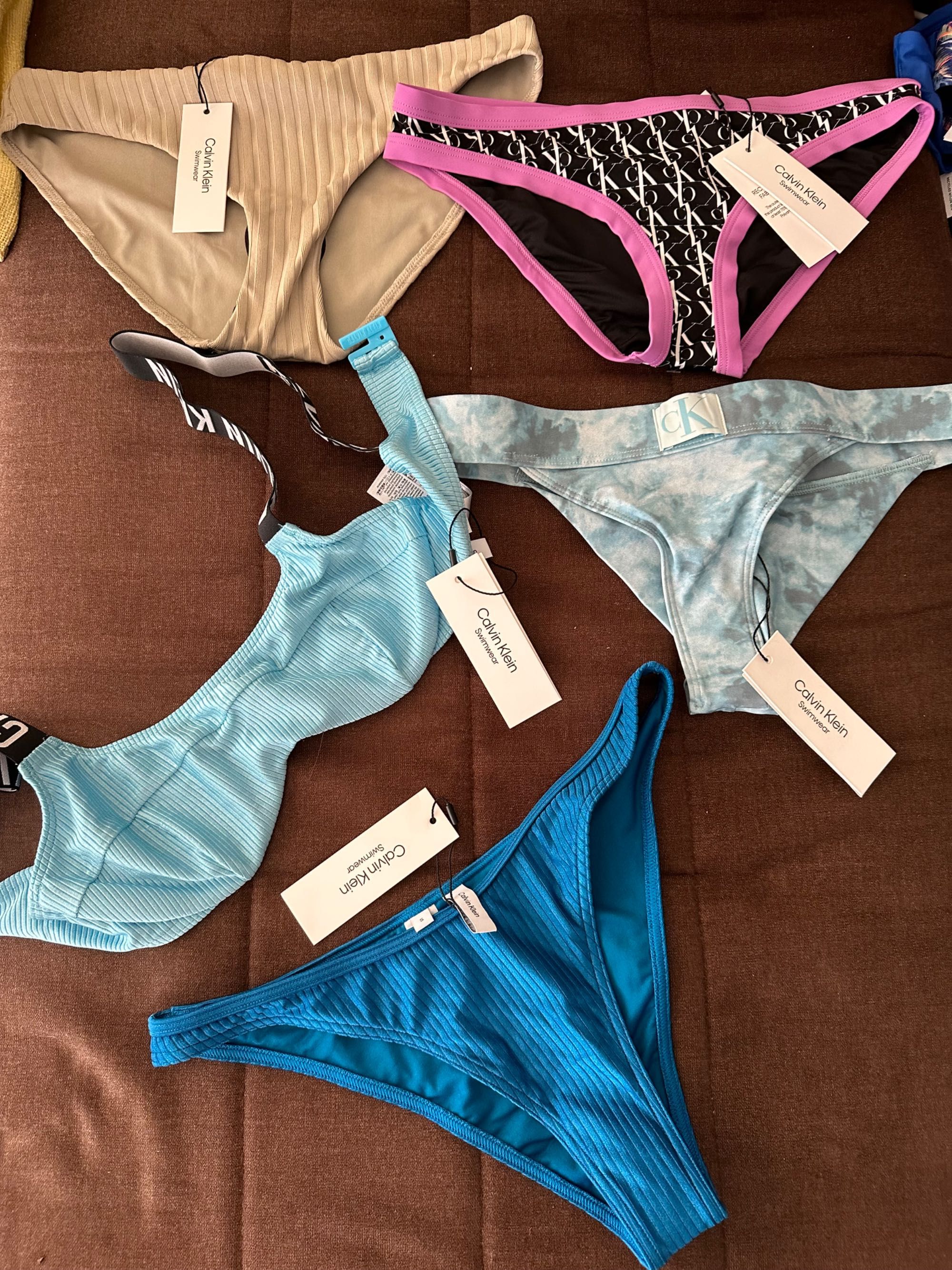 Бански Оригинални Calvin Klein,S,M