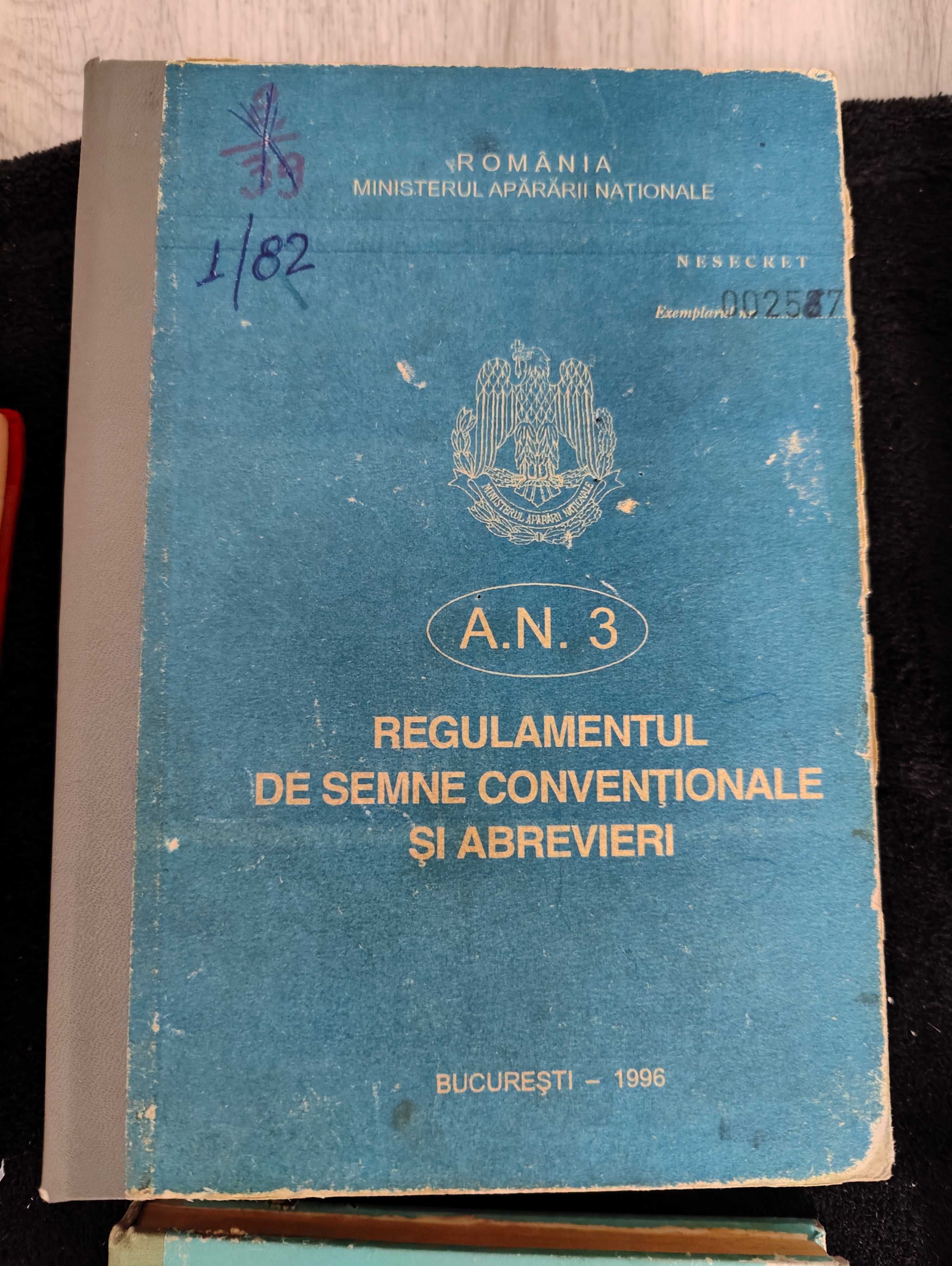 Manuale și regulamente militare generale, sanitare, artă militară