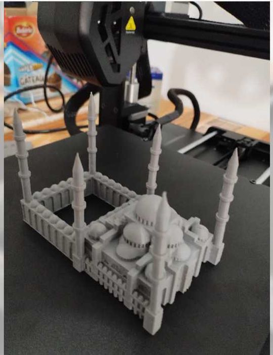 Tarixiy Binolarni modelini 3D printerda chiqarib beramiz