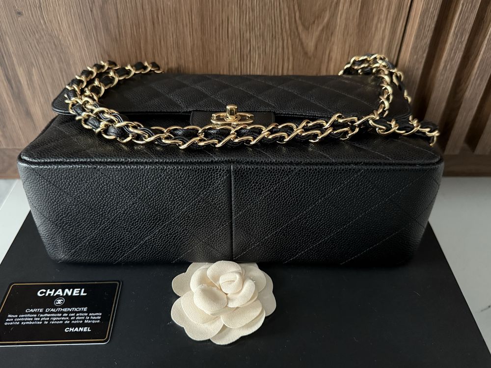 Chanel Jumbo caviar bag