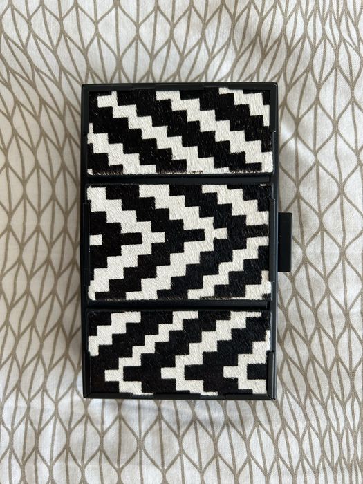 Clutch ZARA zebra print