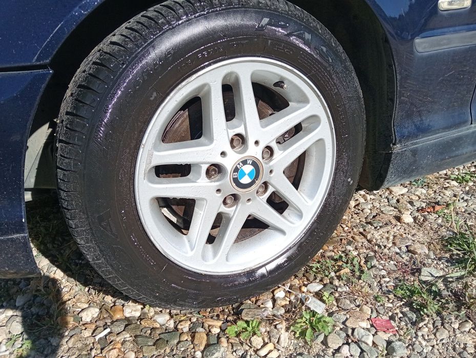Vând set jante 5x120 r 15 BMW E36 /E39 /e46