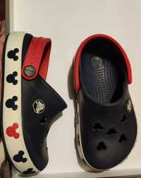 Crocs copii ( marime C 8-9)+ sandale piele