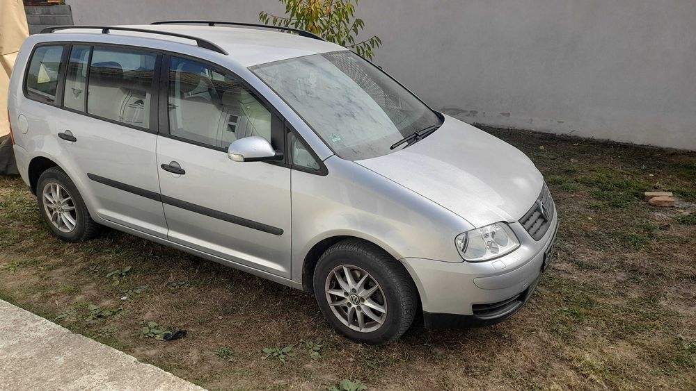 Vw Touran 1.6 benzina 2003