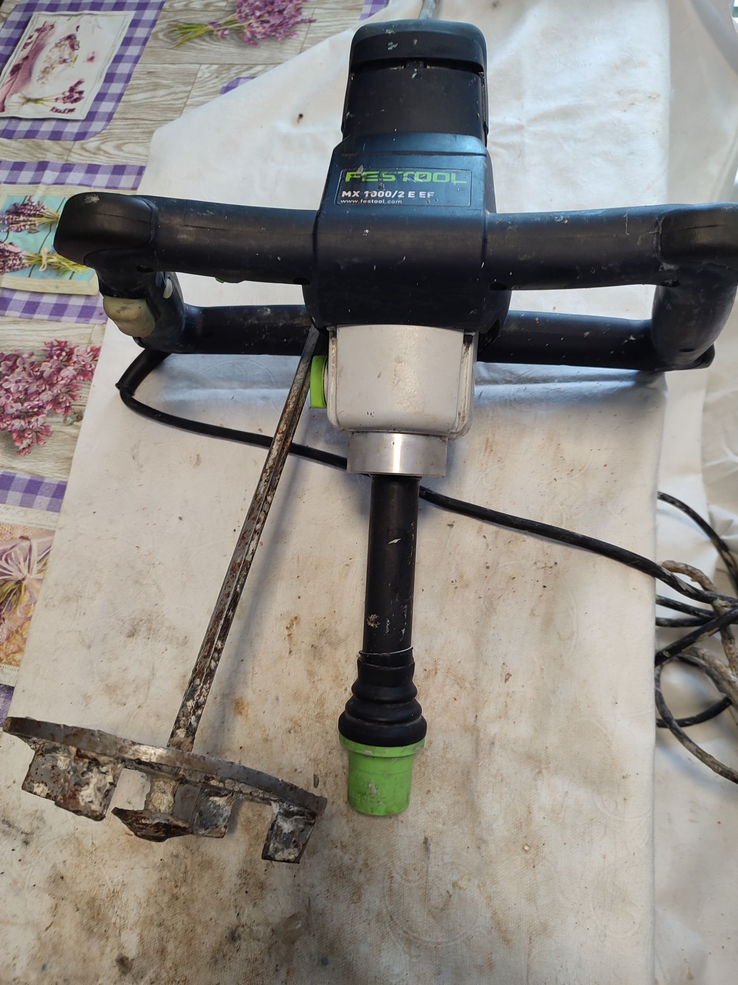 Amestecător festool mx1000/2 e ef