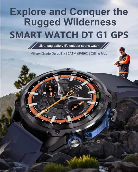 Смарт часовник Smart watch DT G1