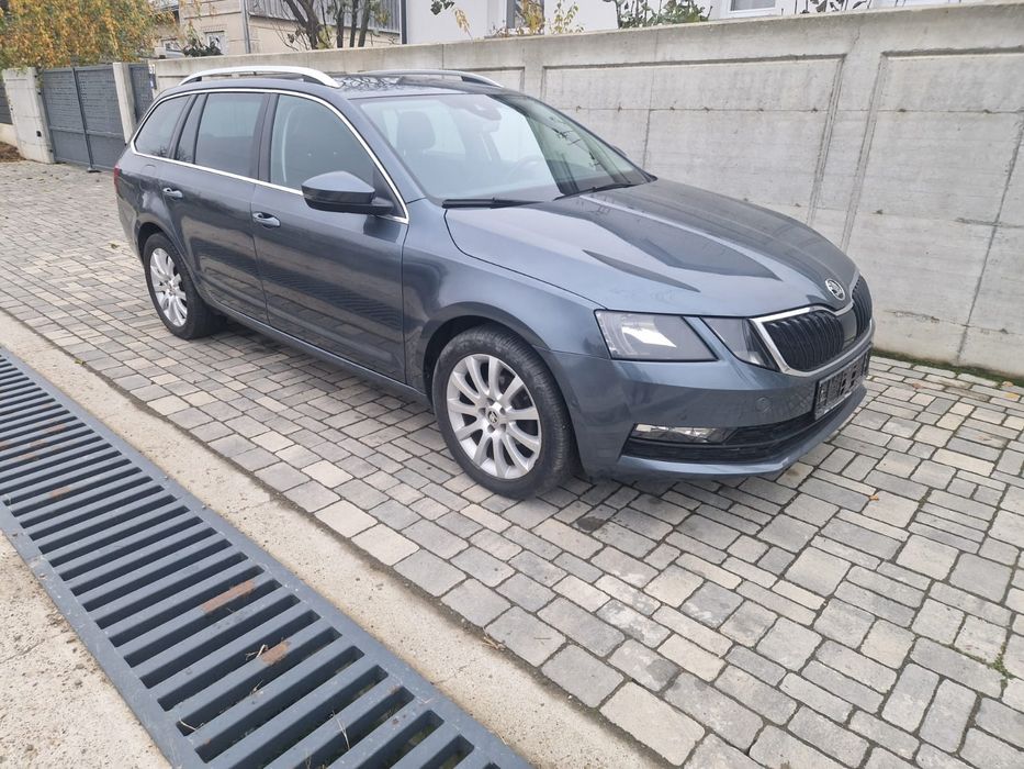 Skoda Octavia 2018 1.6 dsg 120.000km