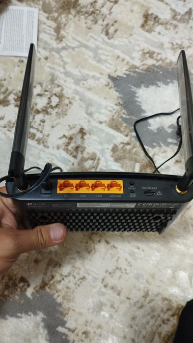 Wi fi router sim kartali