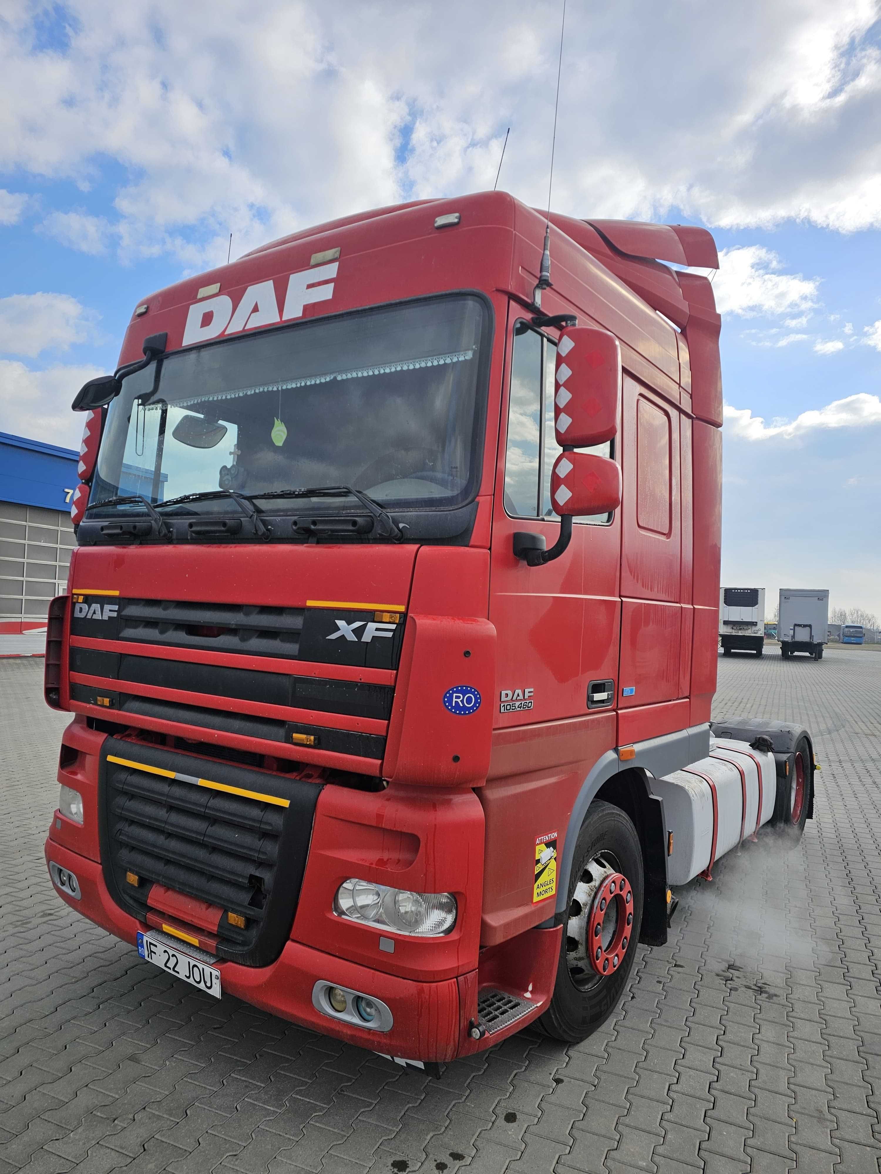 DAF XF 105.460 an 2012