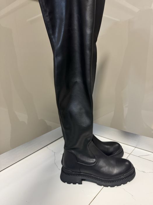 Cizme piele naturala