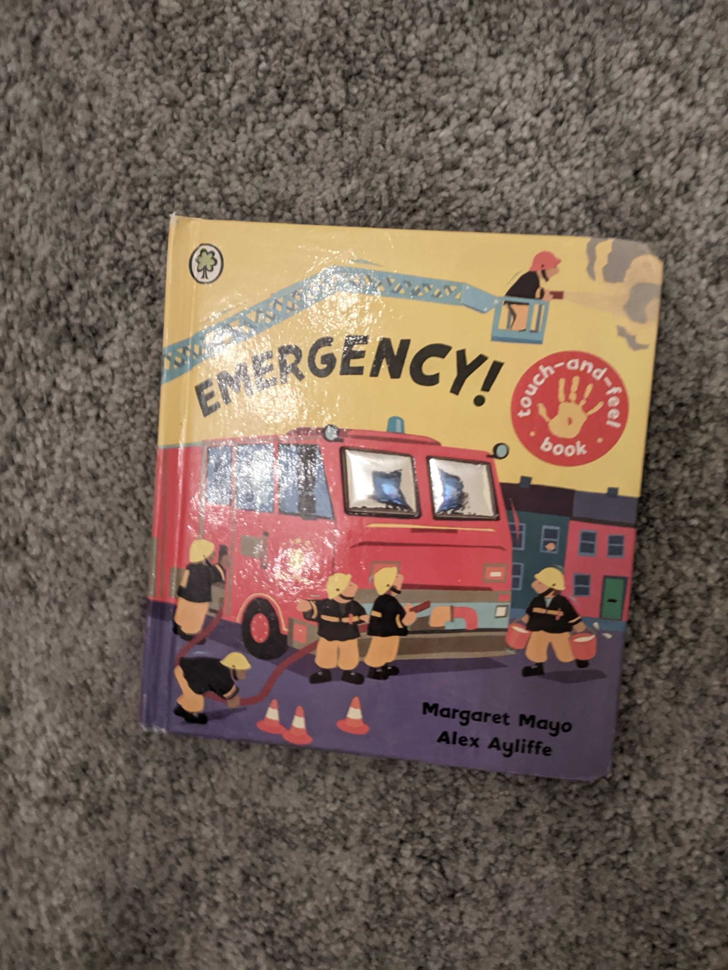Детски тактилни книги на английски език/ English Children's books