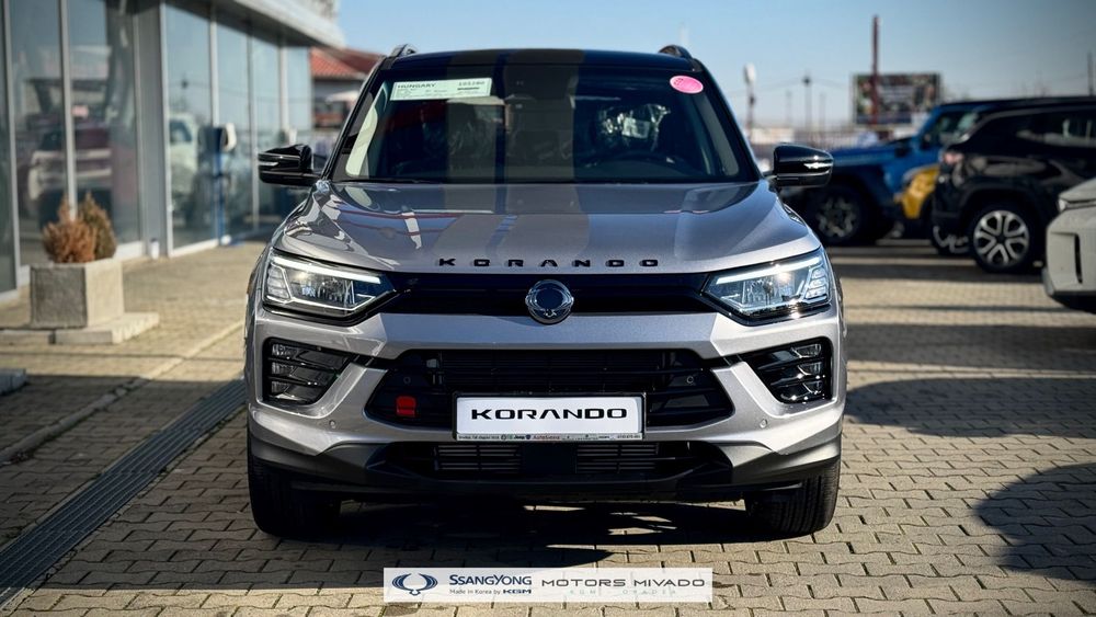 SsangYong Korando Black Pack / SMART+ / FWD A6 - / Bord DIGIT / Navi9 / LED
