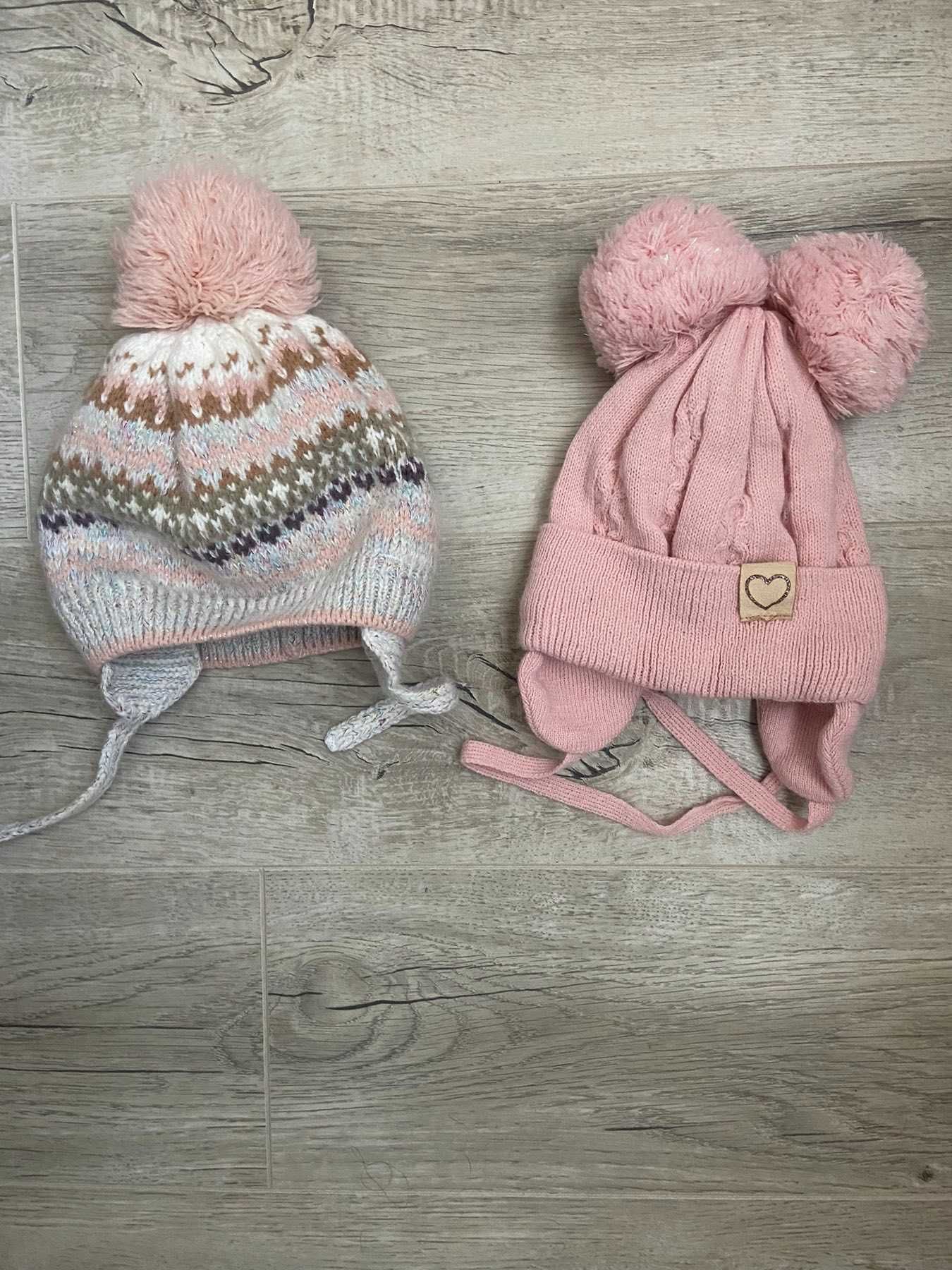Зимни детски шапки