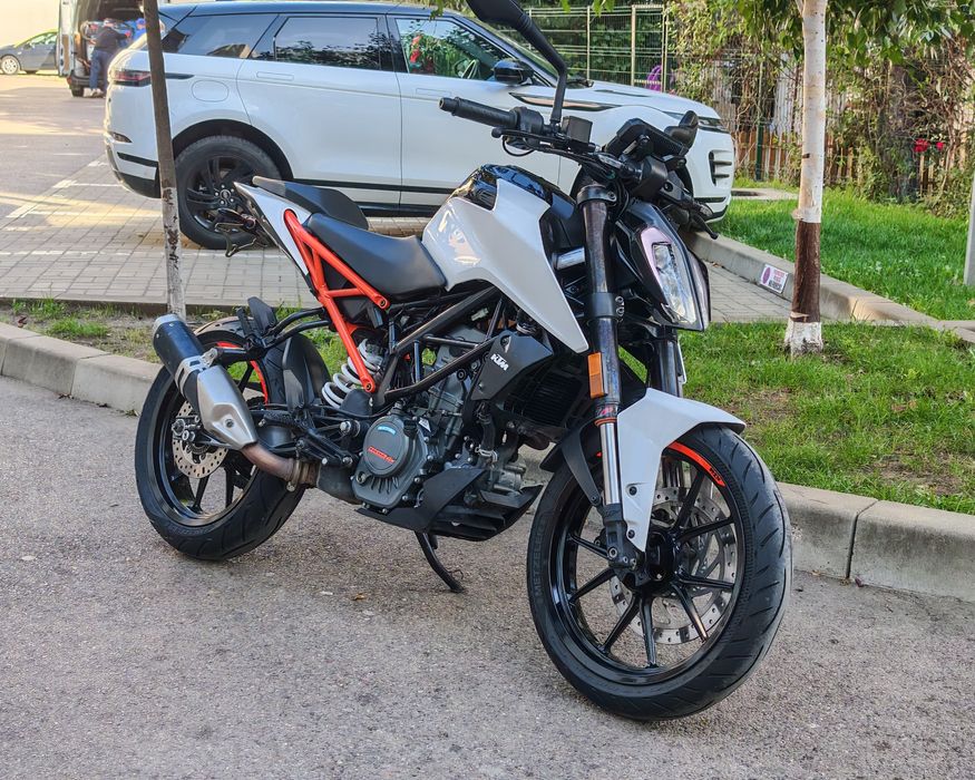 Ktm Duke 125 2018 Abs