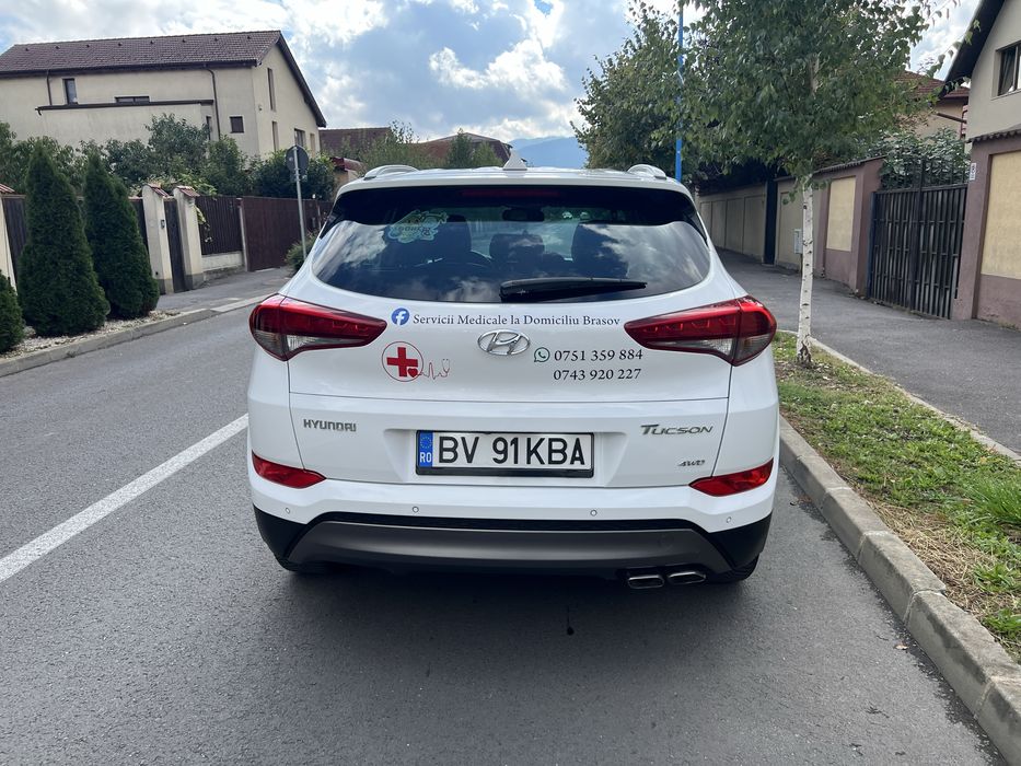 Hyundai Tucson Luxury +