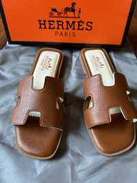 Чехли Hermes дамски 38