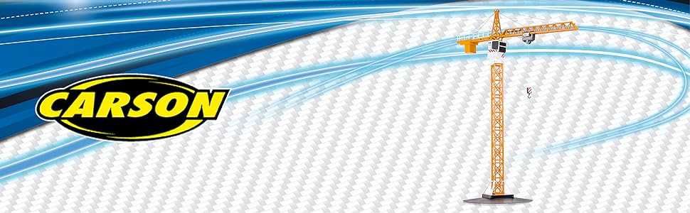 Carson 1:20 2.4G 100% RTR Строителен кран - с дистанционно управление