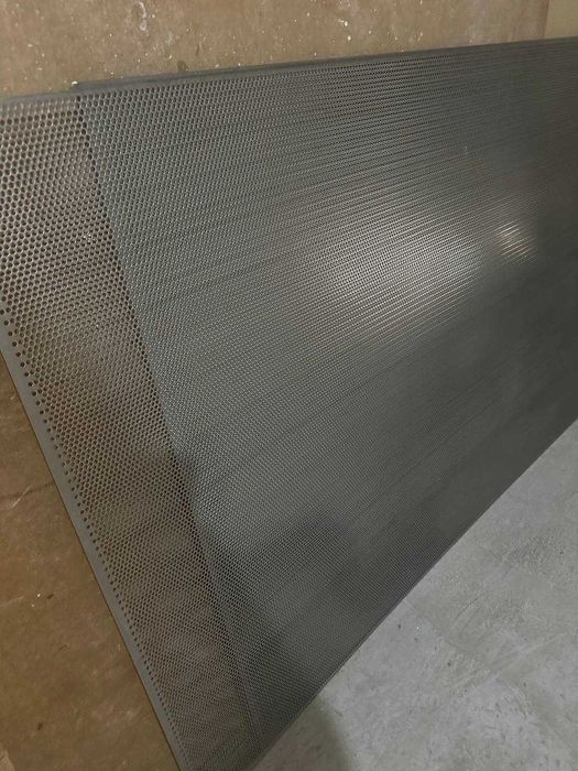 Листы перфорирован. Нержавейка t-1мм и t-2мм