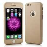 Husa Apple iPhone 5/5S/SE, FullBody Gold