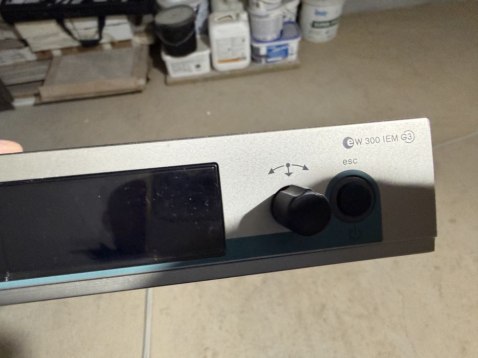 Vand Sennheiser g3 ew300 folosit foarte putin