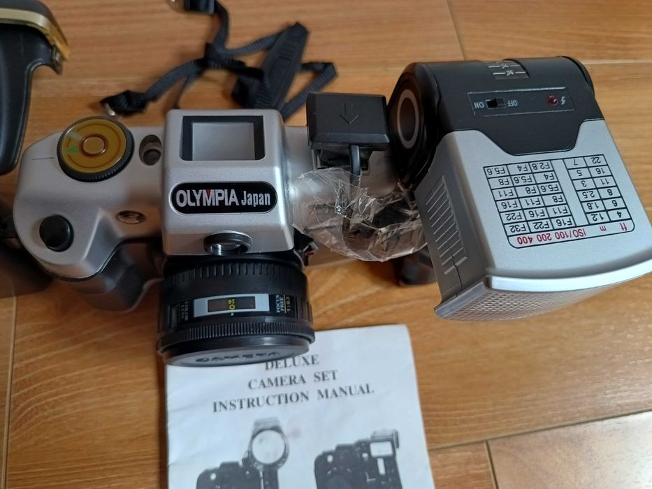 4 aparat Foto vechi: SMENA Symbol,Yashica 107,Min. III,Olympia DL2000A