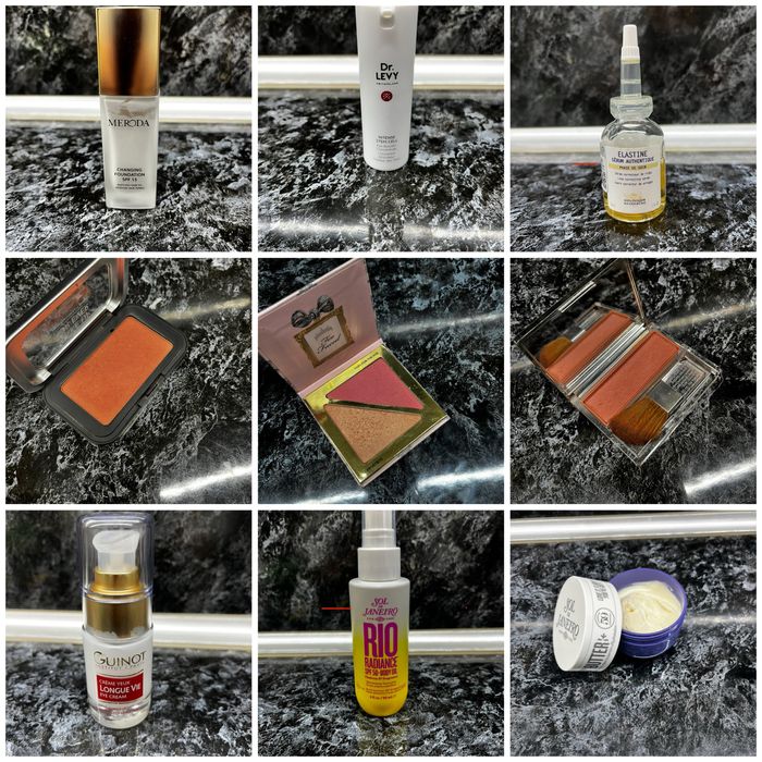 Козметика Chanel,Guerlain и други