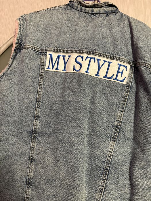Дънков елек My style по модел на Джофра