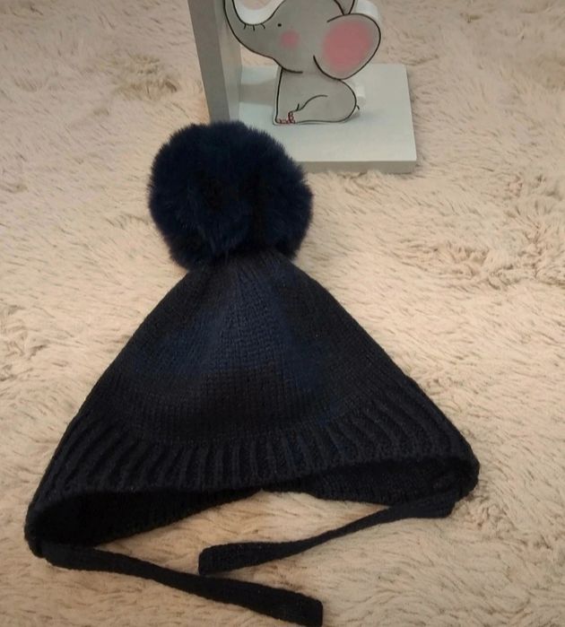 Caciulite groase bebe