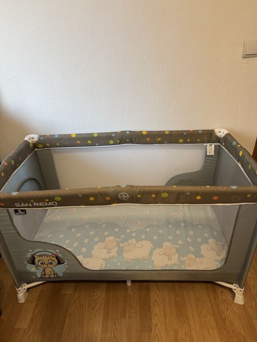 Сгъваема кошара lorelli