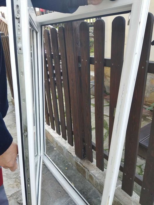 Алуминиева дограма два прозореца