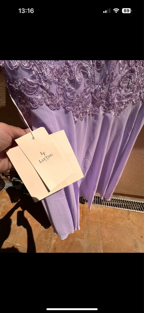 Rochie dama cu dantela