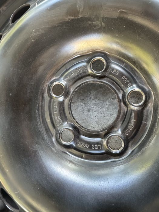 Джати 4бр. за VW 15” 5х100 57.1 - 5 1/2 J ET40